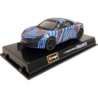 Bburago Renault Alpine A110 France GP 2022 1:43