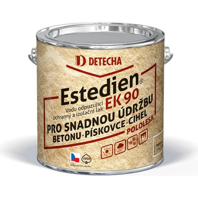 Estedien EK 90 15 kg bezfarebný