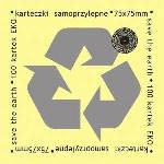 Ziemia Obiecana Adhesive notes eco 75x75mm 100K yellow