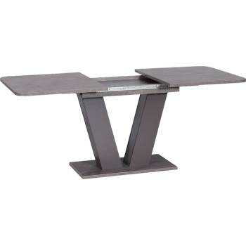 Carmen Разтегателна трапезна маса alara - тъмносива (3531070)