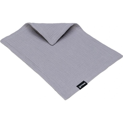 T-Tomi BIO mušelínová Grey 30 x 40 cm 1 ks