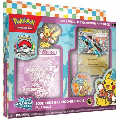 Pokémon TCG World Championship 2025 Pult Bomb Deck