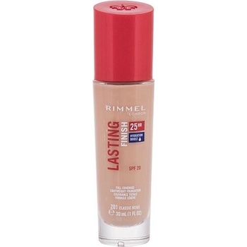 Rimmel Lasting Finish 25 Hour Dlouhotrvající make-up 201 Classic Beige 30 ml