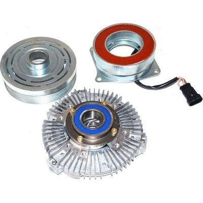 Elektromagnetická spojka ventilátoru Iveco Daily od 2009 3,0D 3-PIN 5801598372