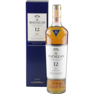 Macallan 12y 40% 0,7 l (kartón)