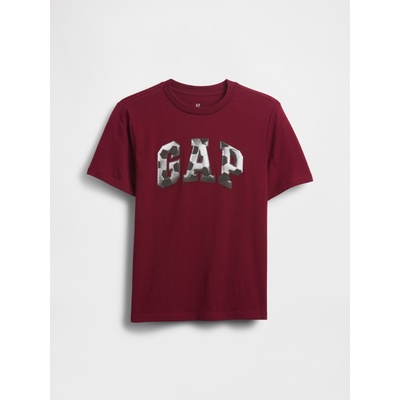 GAP Детска риза с логото на GAP GAP | Cherven | Момчешки | XS