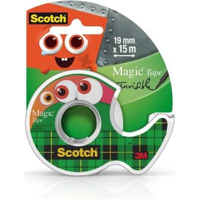 Scotch Lepicí pásky Scotch Magic - 19 mm x 33 m