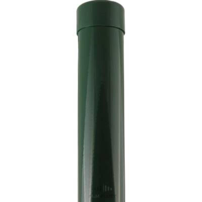 Plotový sloupek zelený, průměr 48 mm, výška 260 cm