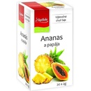 APOTHEKE Ananas a papája 20 x 2 g