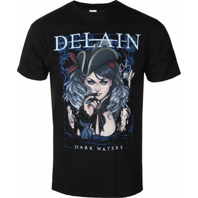 Napalm Records tričko metal Delain Dark Waters čierne