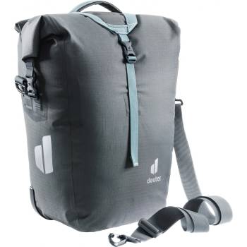Deuter Велосипедна дисага Deuter Weybridge 20+5 Pannier - Graphite - размер 20+5 l (510-3399-0311)