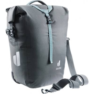Deuter Велосипедна дисага Deuter Weybridge 20+5 Pannier - Graphite - размер 20+5 l (510-3399-0311)