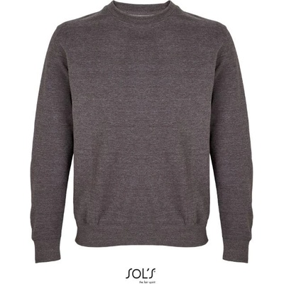SOL'S SOL'S COLUMBIA / Унисекс суитшърт - тъмносив меланж M (253814r6402)