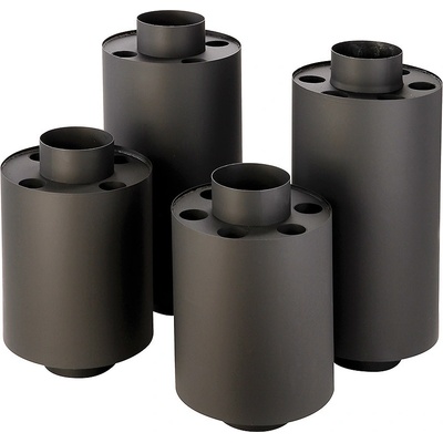 KOVO KRAUS Teplovzdušný výměník - malý, 4 otvory, průměr 130 mm 701-130 – Hledejceny.cz