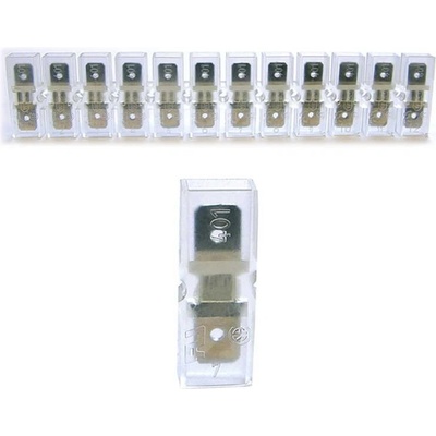 280460 Konektor elastický 1 pól, 2,8 x 0,8, Haupa