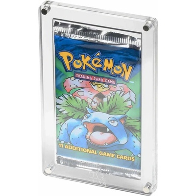The Acrylic Box - Premium 6MM Pokemon Booster Pack Case Krabička