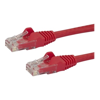 StarTech StarTech. com N6PATC2MRD мрежов кабел Червен 2 м Cat6 U/UTP (UTP) (N6PATC2MRD)