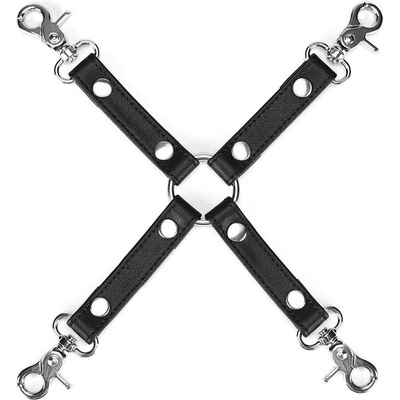 Liebe Seele upriaz Bondage Black Bond Hogtie