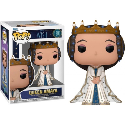 Funko Pop! 1393 Disney Wish Queen Amaya