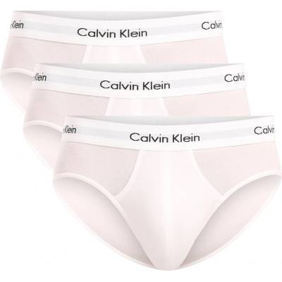 Calvin Klein Набор от три - мъжки боксерки Calvin Klein белі Calvin Klein | Byal | МЪЖЕ | S