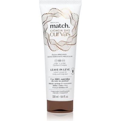 oBoticário Match. Science of Curves крем за коса 250ml