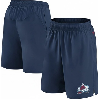 Fanatics pánské kraťasy Colorado Avalanche Authentic Rinkside Performance