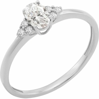 Eppi Zásnubný prsteň s lab grown diamantmi Kylie RE47392