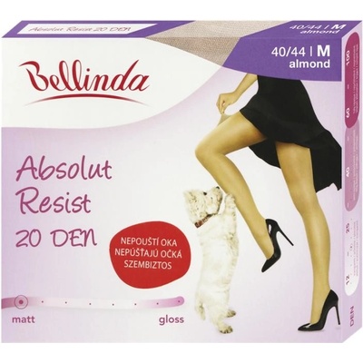 Bellinda Punčochové kalhoty Absolut Resist almond 20 DEN