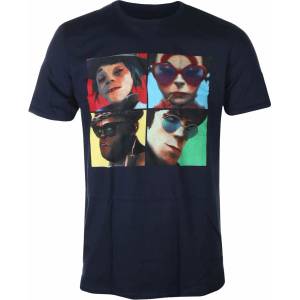 ROCK OFF мъжка тениска Gorillaz - Humanz - ROCK OFF - GORTS05MN