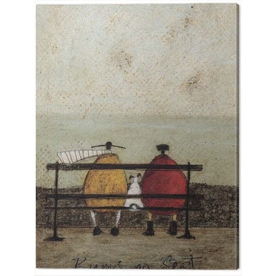 Obraz na plátne Sam Toft - Bums on Seat, 2 - 40×50 cm