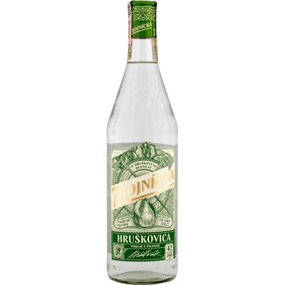 ZBOJNÍCKA HRUŠKOVICA 42% 0,7 l (čistá fľaša)