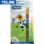 MILAN Пластипастели milan 24 цвята