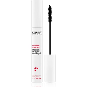 Pierre René Medic Laboratorium спирала с кератин за чувствителни очи цвят Black 12ml
