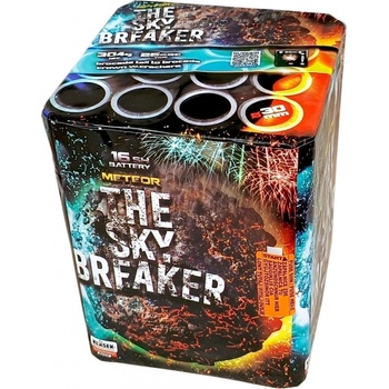 Kompaktní ohňostroj METEOR 16 ran 30 mm