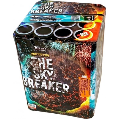 Kompaktní ohňostroj METEOR 16 ran 30 mm