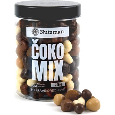 NUTSMAN Čoko směs DÓZA 700 g