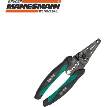 Brüder Mannesmann Клещи за оголване на кабели и кабелни обувки / mannesmann 10875 / (m 10875)