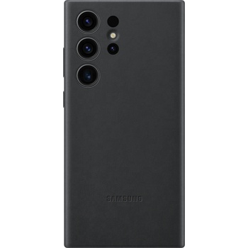 Image 1 of Samsung Galaxy S23 Ultra Leather Cover black (EF-VS918LBEGWW)