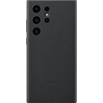 Samsung Galaxy S23 Ultra Leather cover black (EF-VS918LBEGWW)