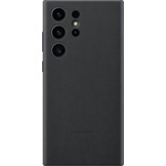 Samsung Galaxy S23 Ultra Leather Cover black (EF-VS918LBEGWW)