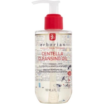 Erborian Centella Cleansing Oil Makeup Removing Oil ексфолиращо масло 180 ml