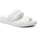 Calvin Klein nazouváky Ergonomic Slide Perf/Patent HW0HW00685 Ck white