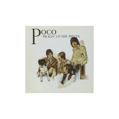 Poco - Pickin'Up The Pieces CD