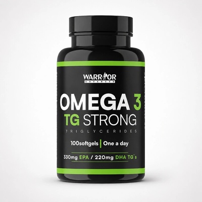 Warrior Omega 3 TG Premium 100 kapsúl