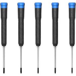 iFixit Отвертка iFixit Pro Tech, 5 части T-Security (IF145-EU145398-2) - cybertrade