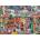 Ravensburger - Puzzle Santa's Steam Train Grotto - 1 000 piese