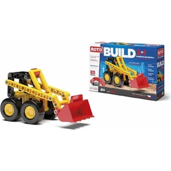 Efko Stavebnica Roto Build 2v1 Buldozer, 85 ks