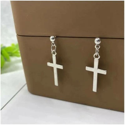 Fashion Jewelry visací kříž stříbrná OJ417