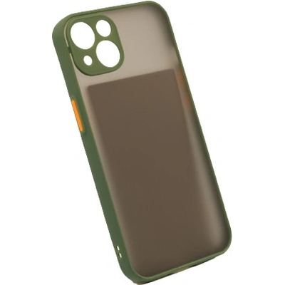 Púzdro Bomba Kvalitné TPU matné iPhone - army zelená Model iPhone: iPhone 11 Pro Max C313/IPHONE11PROMAX-ARMYGREEN
