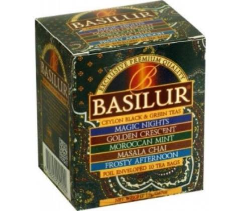 Basilur Orient Assorted 8 x 2 g